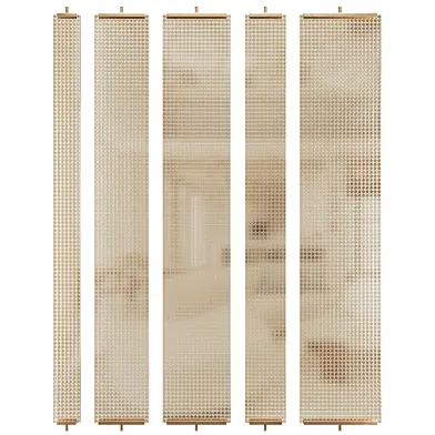 Glass partitions set 8