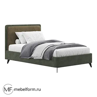 OM SORRENTO bed on legs