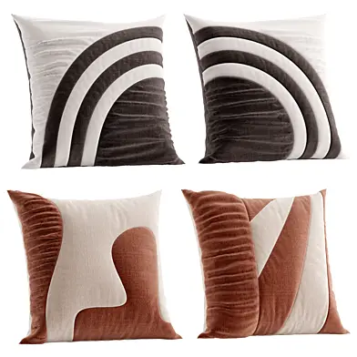 Decorative pillow 60 with 4 options