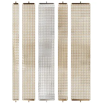 Glass partitions set 10 (2 colors)