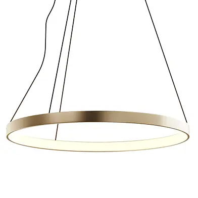 Zero Round Pendant Light LED
