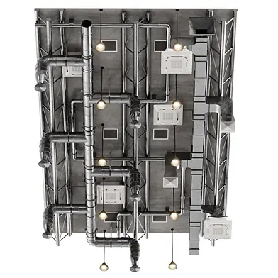 Industrial ceiling 02