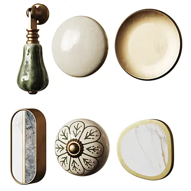 Zara Home 01 furniture handles