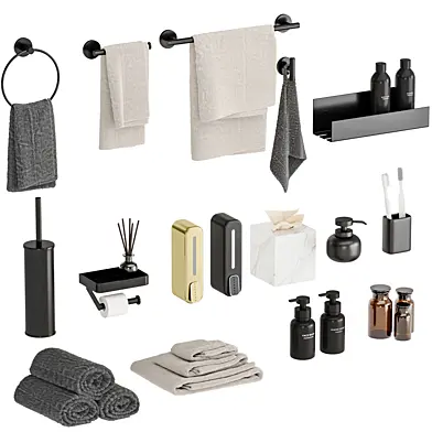 Set for bathroom 2