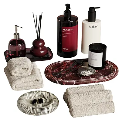 Decorative bathroom set 12