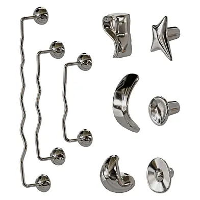 Goo-Ki Furniture handles from Aliexpress