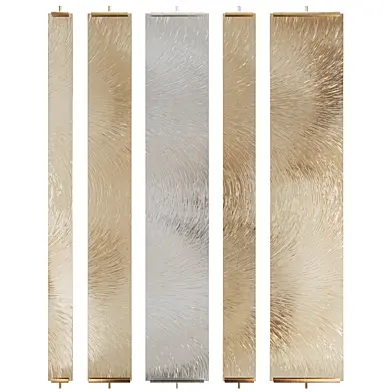Glass partitions set 15 (2 colors)