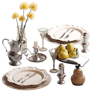 Vintage Table set H22