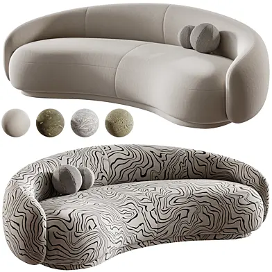 Vivienne Sofa By Minotti 01