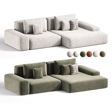 Lavsit Travis Corner Sofa