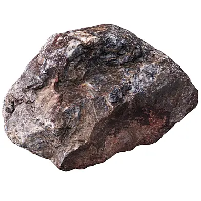 RockNatural Brown Rock Stone 33