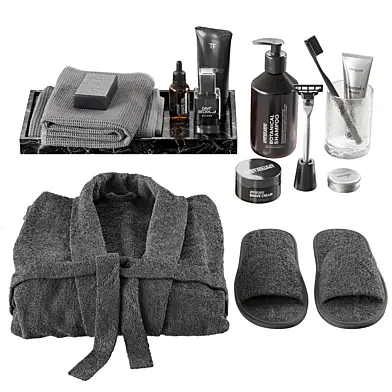 Decorative men's bathroom set 3