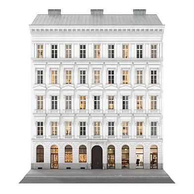 Historic Facade Building 06