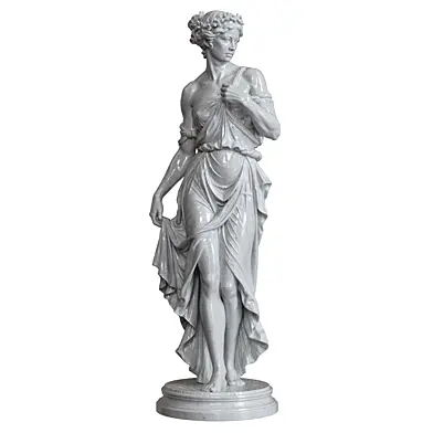 Classical Marble Calypso Statue