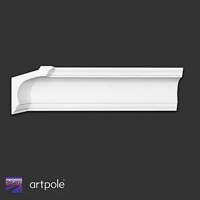Smooth cornice SKT526