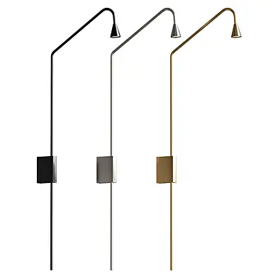 Nordic Design Modern Trizo Wall Light