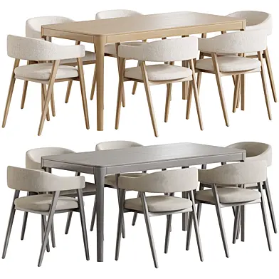 Vasa chair and Dining table