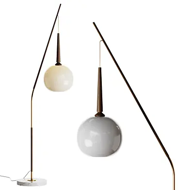 Sculptural Floor Lamp