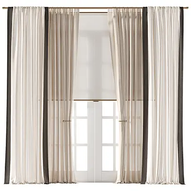 Modern style curtain 222