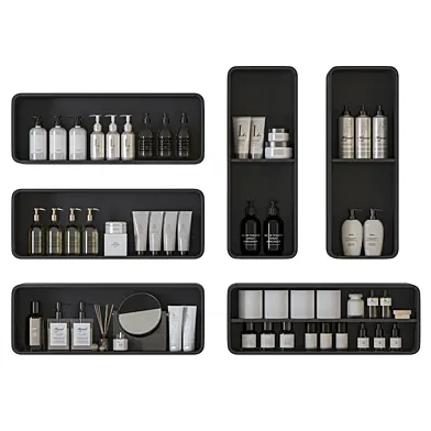Bathroom accessories set