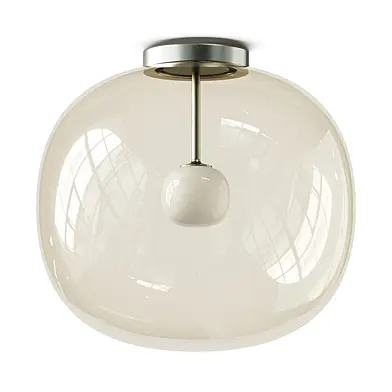 Mug Jasmine Murano Glass Ceiling Lamp