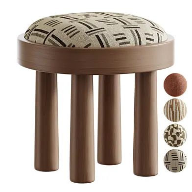 Louise Accent Stool