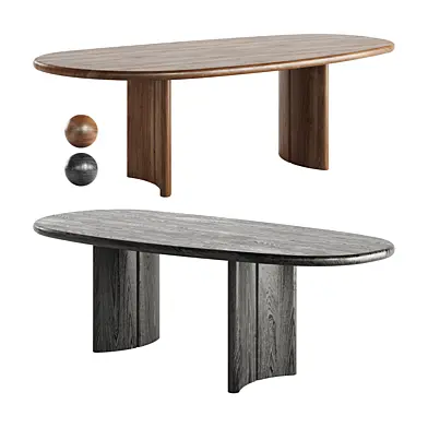 MEDIALUNA Table by Riva1920