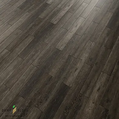 DAMY FLOOR - Rustic Black Oak LVT OM