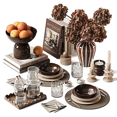 Tableware Vintage Luxe Set31