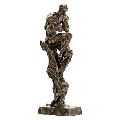Mystic Thinker Statue