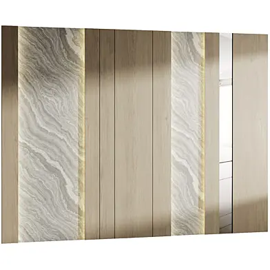 Wall panel 034