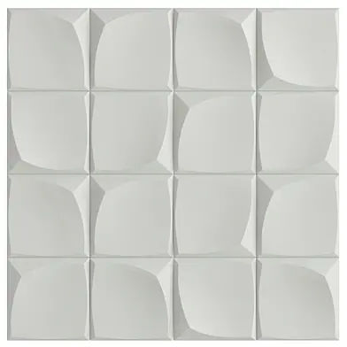 Pillow Curve 3D Wall Panel