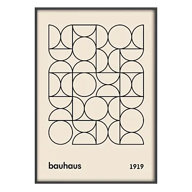 4k paintings 1398 Bauhaus