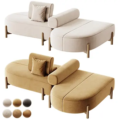 Modular sofa Aldy divan.ru