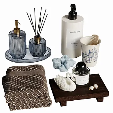 Decorative bathroom set 13