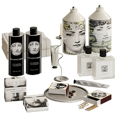 Decorative bathroom set 22