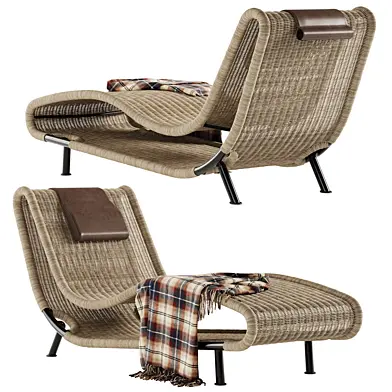 B&B Italia Moor sunbed