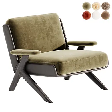 Lilliam Armchair Minotti