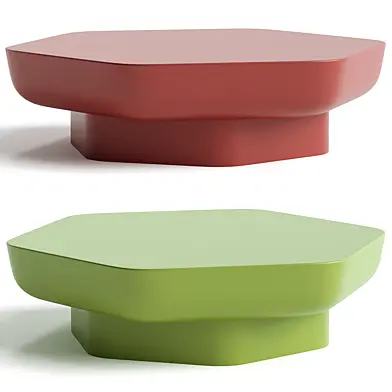 Pentagonal Coffee Table