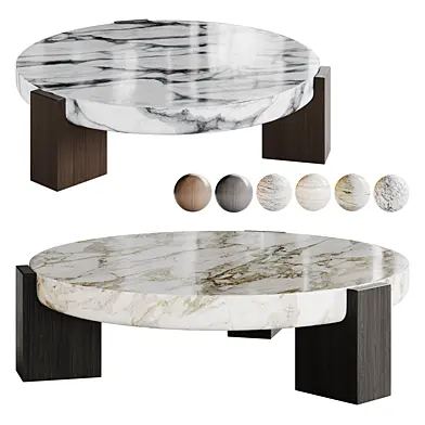 Nicole Marble Coffee Table