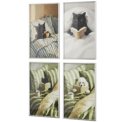 Paintings 1300
