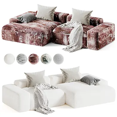 Travis Corner Sofa by Lavsit
