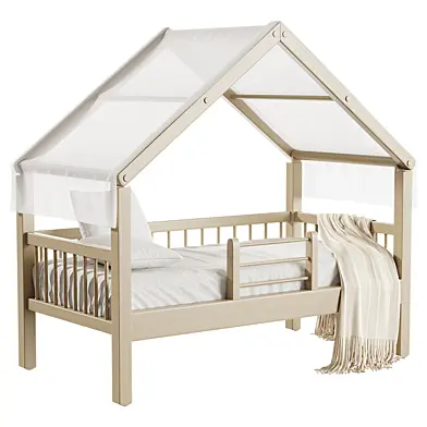 Puffy Kids Bed by Divan