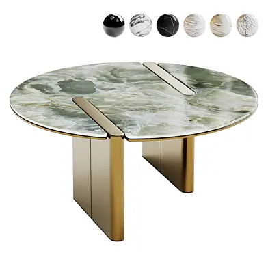 BOLT Round Coffee Table by Bontempi
