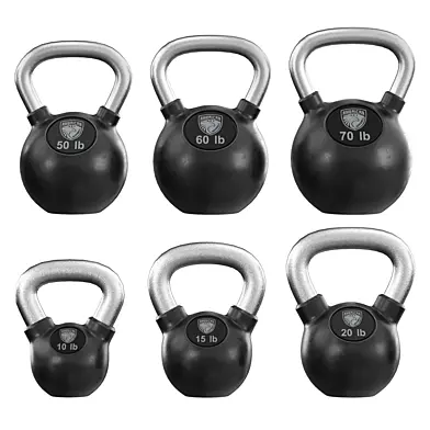 Rubber Coated Kettlebells