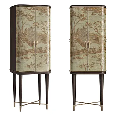 Drinks Cabinet Fusion Chinoiserie by Jonathan Charles