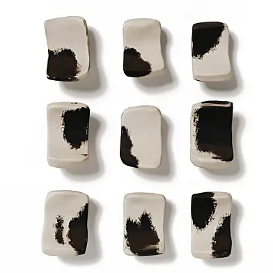 Wall Art Ceramic Sculpture