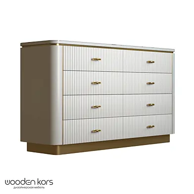 OM chest of drawers model 3 collection BOTTICELLI
