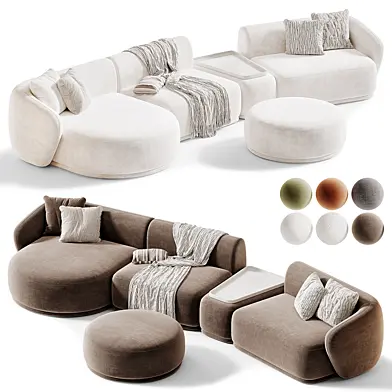 Fabro Modular Sofa by Ogogo 02