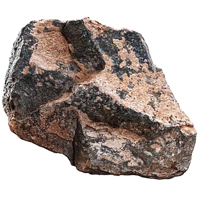 Natural Brown Rock Stone35